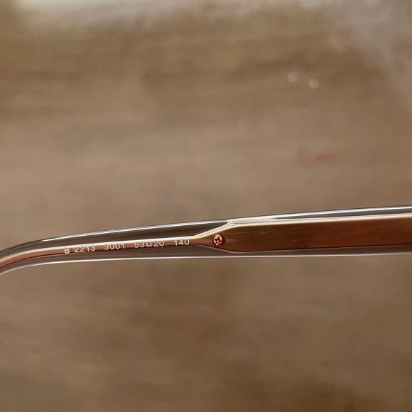 Burberry eyeglasses. Made in Italy b 2213 3001 53 20 140 - Picture 8 of 11
